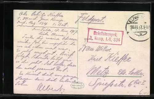 AK Lamsdorf, Truppenübungsplatz, Lager I, Milchhalle und Unteroffizier-Kasino