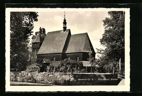 AK Beuthen, Schrotholz-Kirche