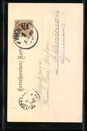 Lithographie Wien, Liebenberg-Denkmal