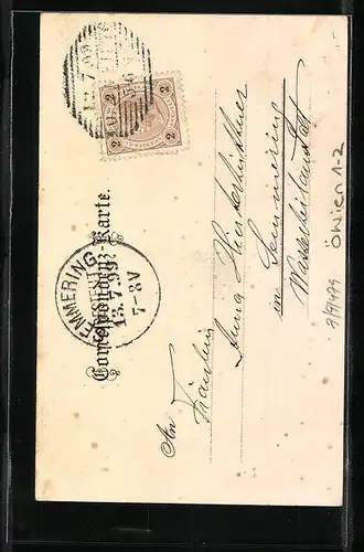 Lithographie Wien, Michaelerkirche