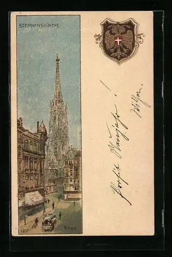 Lithographie Wien, Stephanskirche