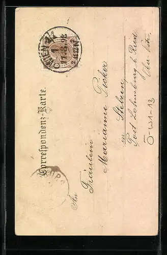 Lithographie Wien, Rathaus