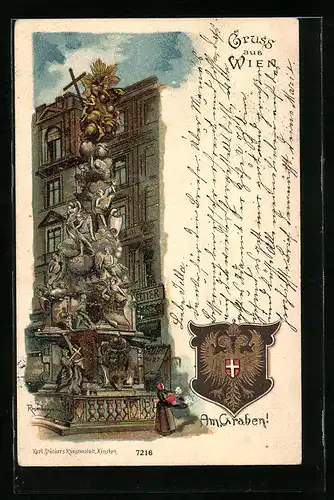 Lithographie Wien, Am Graben