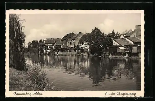 AK Braunsberg, An der Oberpassage