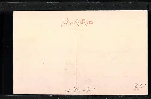 AK Chemnitz, 3. Sächs. Kreisturnfest 1905, Turnergruss