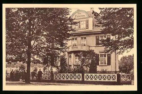 AK Bad Orb, Villa Philomena