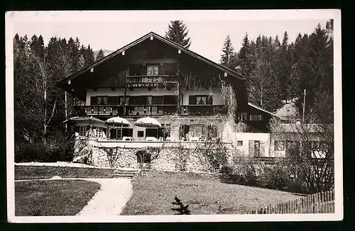 AK Bayrischzell, Hotel Pension Villa Sonnenschein
