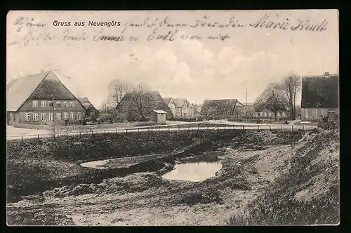 AK Neuengörs, Ortsansicht