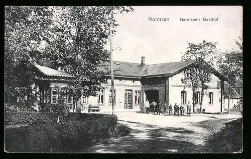 AK Rantrum, Harmsen`s Gasthof