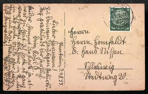 AK Rantrum, Harmsen`s Gasthof