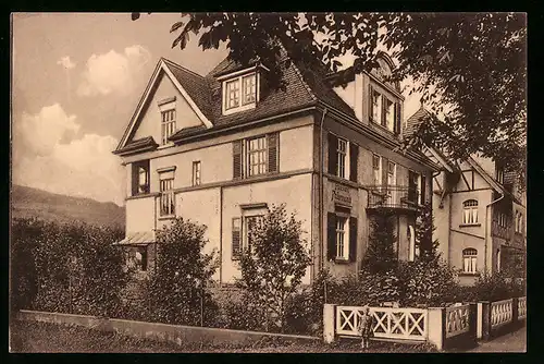 AK Bad Orb, Pension Philomena