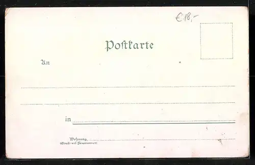 Lithographie Westerland /Sylt, Munkmarsch, Leuchtturm, Herrenbad, Damenbad