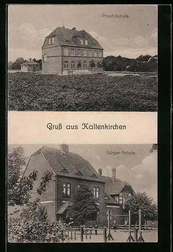 AK Kaltenkirchen, Privat-Schule und Bürger-Schule