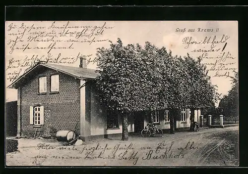 AK Krems II, Kaufhaus R. Reimer