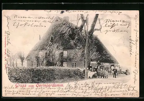 AK Lütjenburg, Gasthaus Oeringerdamm