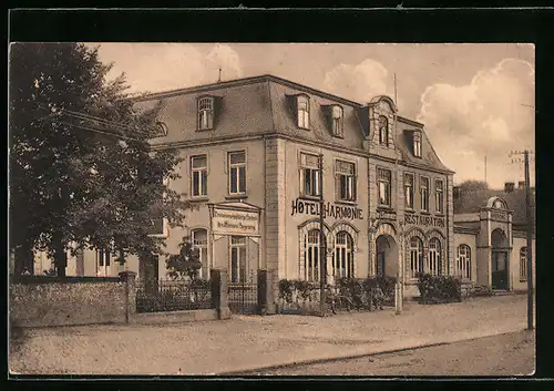 AK Segeberg, Hotel Harmonie