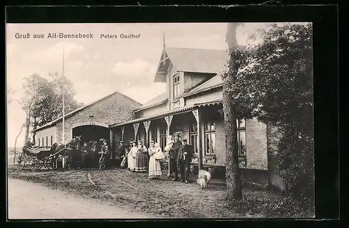 AK Alt Bennebek, Peters Gasthof