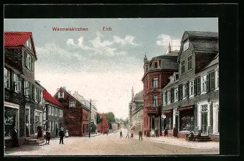 AK Wermelskirchen, Partie in Eich