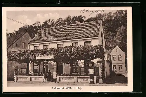 AK Mölln i. Lbg., Restaurant Pension Hamburger Hof