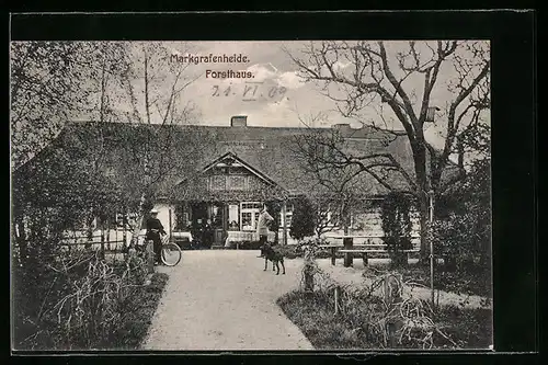 AK Markgrafenheide, Gasthaus Forsthaus