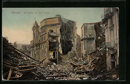 AK Messina, Le rovine di una Chiesa
