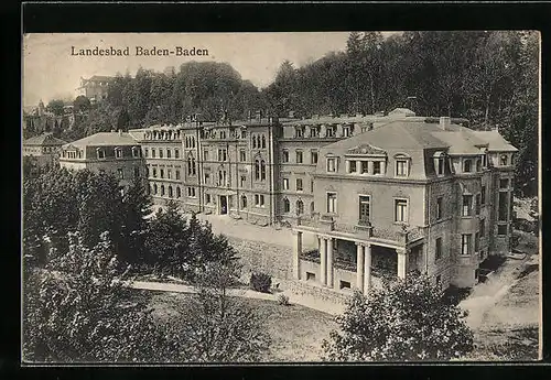 AK Baden-Baden, Das Landesbad