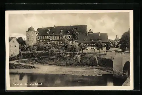AK Gaildorf, Das alte Schloss