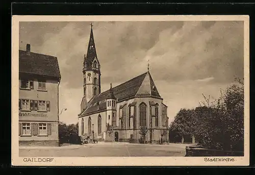 AK Gaildorf, Die Stadtkirche