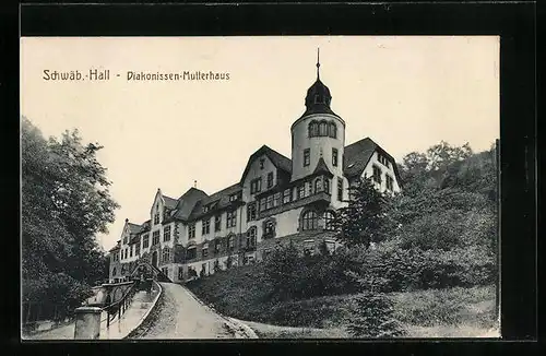AK Schwäb. Hall, Diakonissen-Mutterhaus