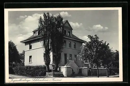 AK Schlossborn /Taunus, Jugenherberge Schlossborn