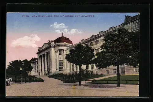 AK Wien, Künstlerhaus für Industrie und Gewerbe