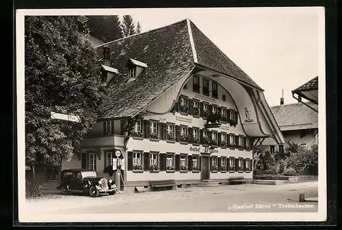 AK Trubschachen, Gasthof Bären der Familie Hofer