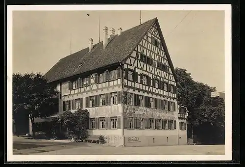 AK Ermatingen, Hotel Adler