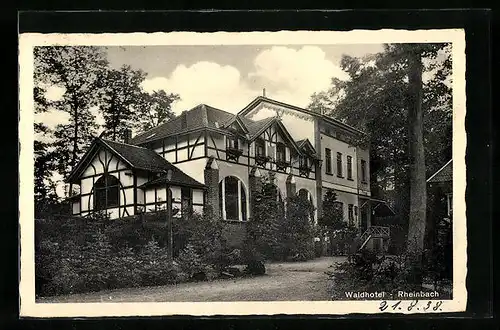AK Rheinbach, Waldhotel im Grünen