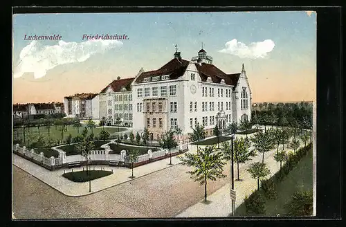 AK Luckenwalde, Friedrichschule