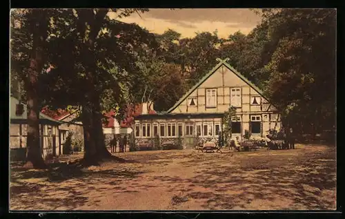 AK Walsrode, Gasthaus Eckernworth