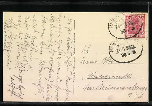 AK Einfeld, Badegäste am Strand