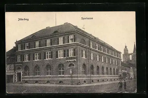 AK Jüterbog, Blick auf die Sparkasse
