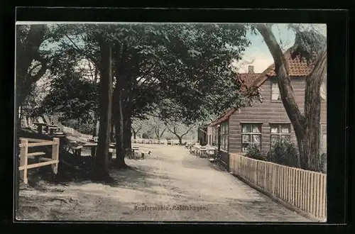 AK Tremsbüttel, Rohlfshagen, Blick auf die Kupfermühle