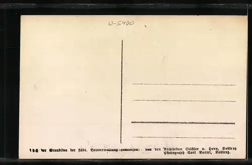 AK Koblenz, Reichsausstellung Deutscher Wein, Das Weindörfchen