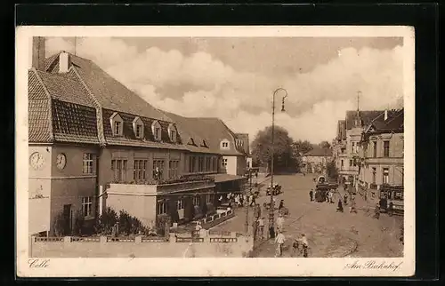 AK Celle, Am Bahnhof