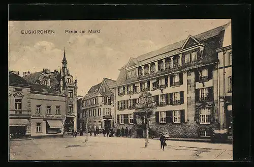 AK Euskirchen, Partie am Markt