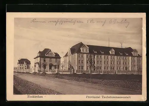 AK Euskirchen, Provinzial Taubstummenanstalt