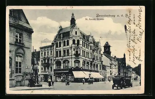 AK Brandenburg a. d. H., St. Annen Strasse