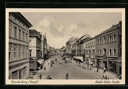 AK Brandenburg /Havel, Strasse