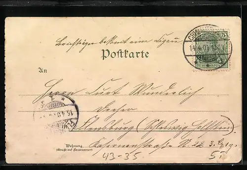 AK Mutter mit krankem Kind und Engeln