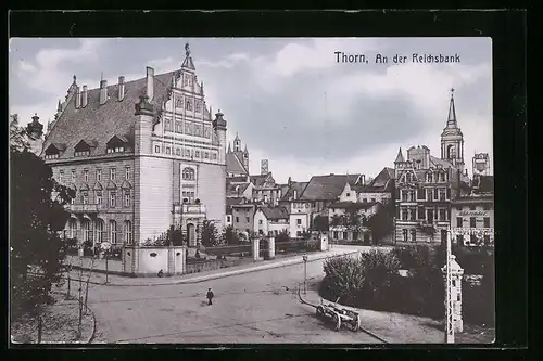 AK Thorn, An der Reichsbank