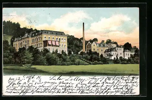 AK Aue i. S., Dr. Pillings Sanatorium