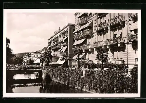 AK Baden-Baden, Hotel Europäischer Hof