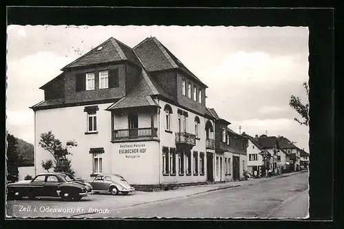 AK Zell i. Odenwald, Gasthaus Eulbacher Hof